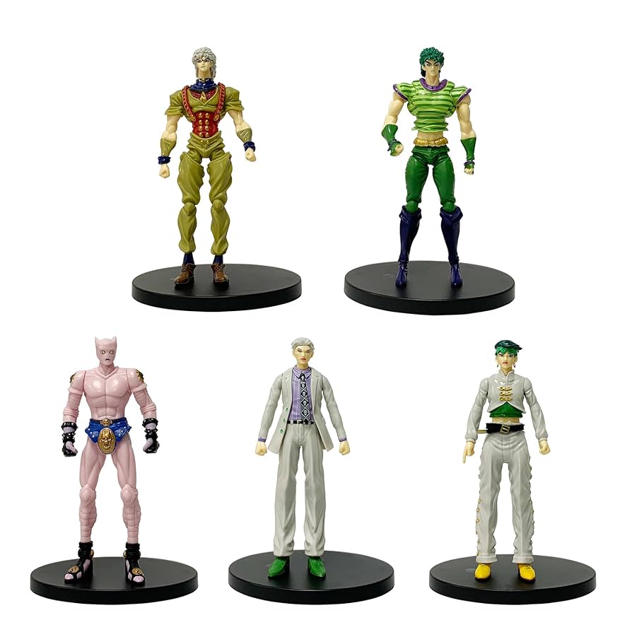 ジョジョベラーとフィギュア ✰ このジョセフが全ジョセフ フィギュアの中で1番好き♡1番